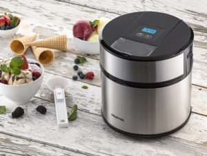 Gourmia GSI170 Ice Cream Maker