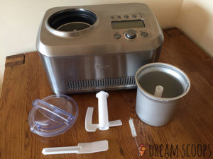 Picture of the Breville Ice Cream Maker