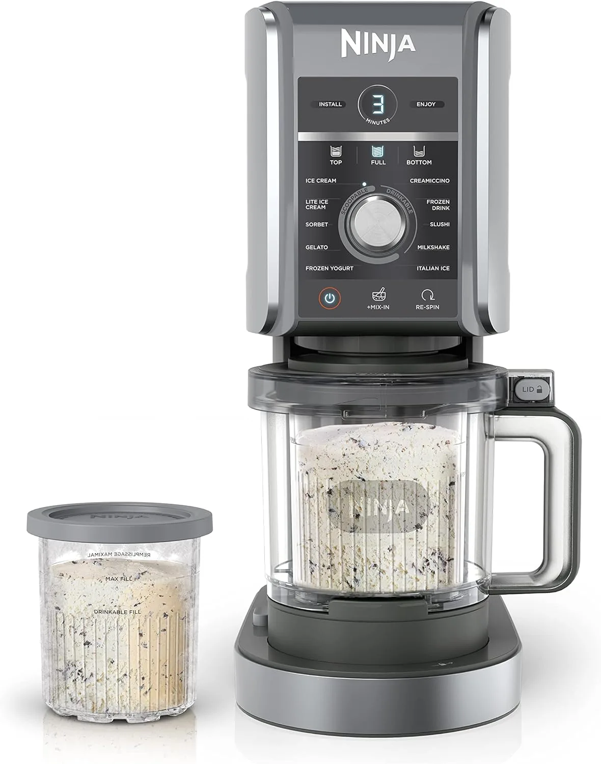 Ninja NC501 Deluxe Ice Cream Maker Review