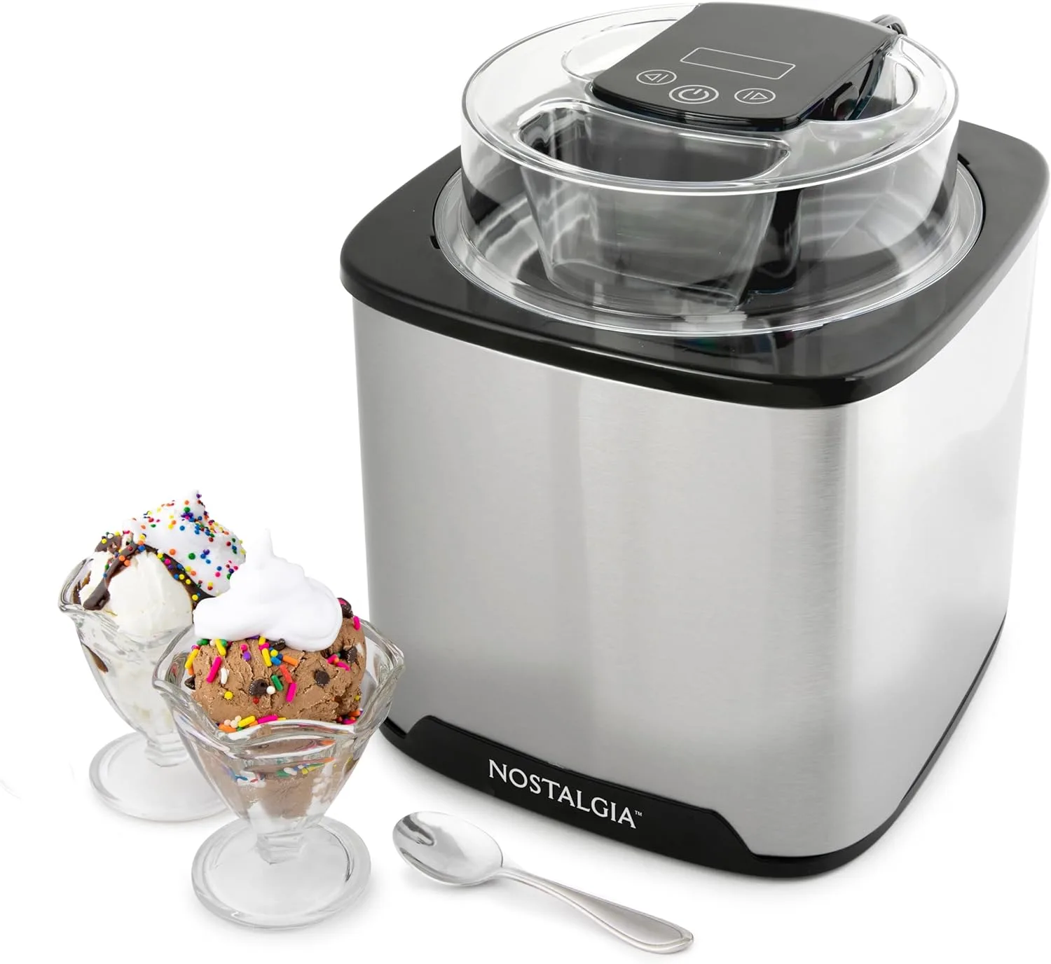 Nostalgia 2-Quart Ice Cream Maker